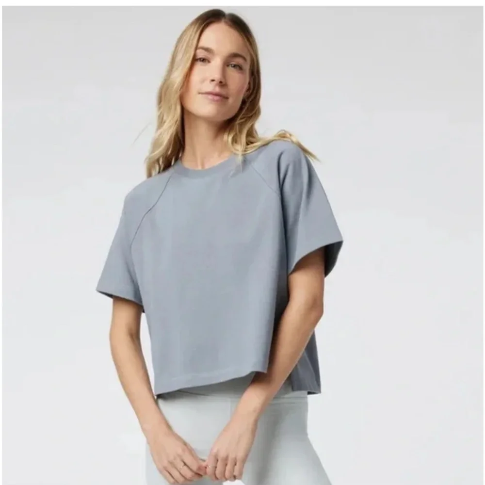 Vuori Short Sleeve Mackenzie Top in Mallorca - Picture 1 of 4